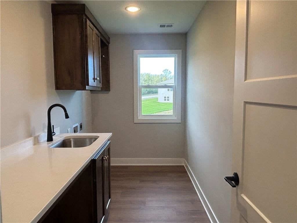 Black hardware at 1820 SW Arbormist Drive, Lee's Summit, MO 64082