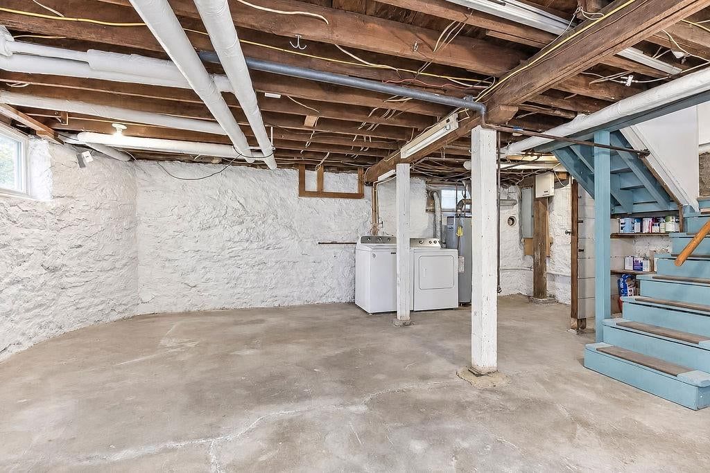 Finished basement at 4217 Holmes Street, Kansas City, MO 64110