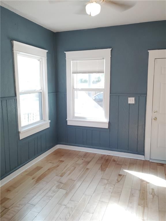 Shiplap / paneling at 3421 Flora Avenue, Kansas City, MO 64109