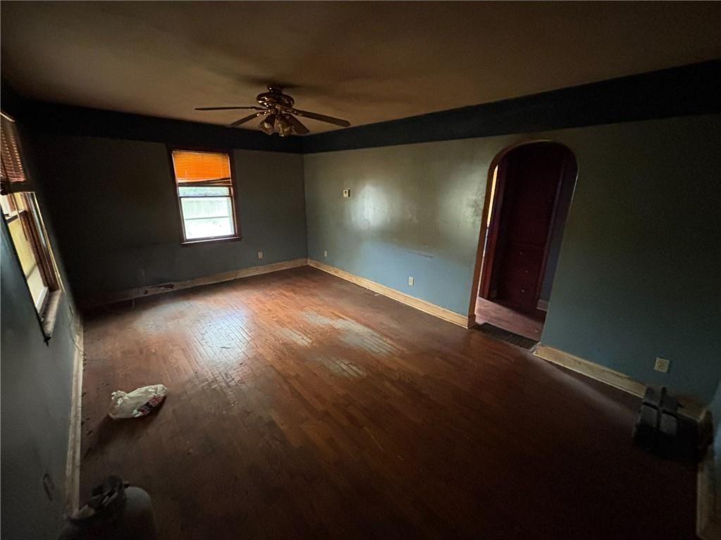Hardwood floors at 710 Pine Street, Belton, MO 64012