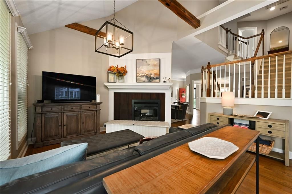 Photo 6: open floor plan, 10830 S CEDAR NILES Boulevard, Olathe, KS 66061