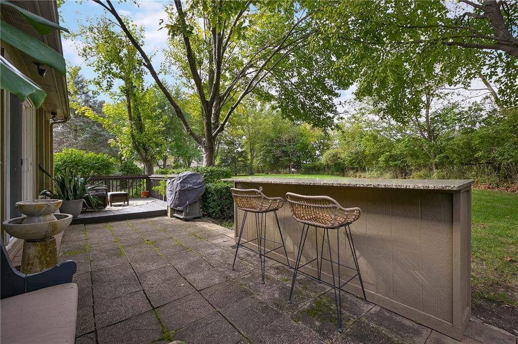 Photo 35: outdoor kitchen, 10830 S CEDAR NILES Boulevard, Olathe, KS 66061