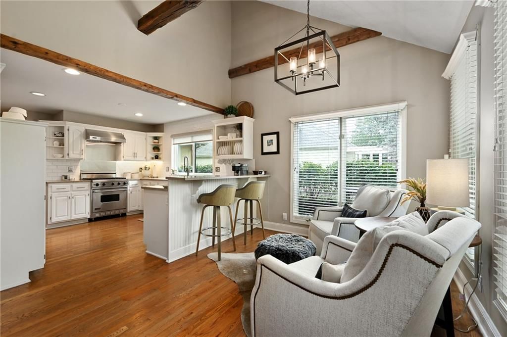 Photo 8: white kitchen cabinets, 10830 S CEDAR NILES Boulevard, Olathe, KS 66061