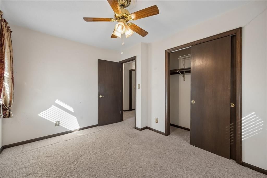 Walk-in closet at 7413 NW 84th Terrace, Kansas City, MO 64153