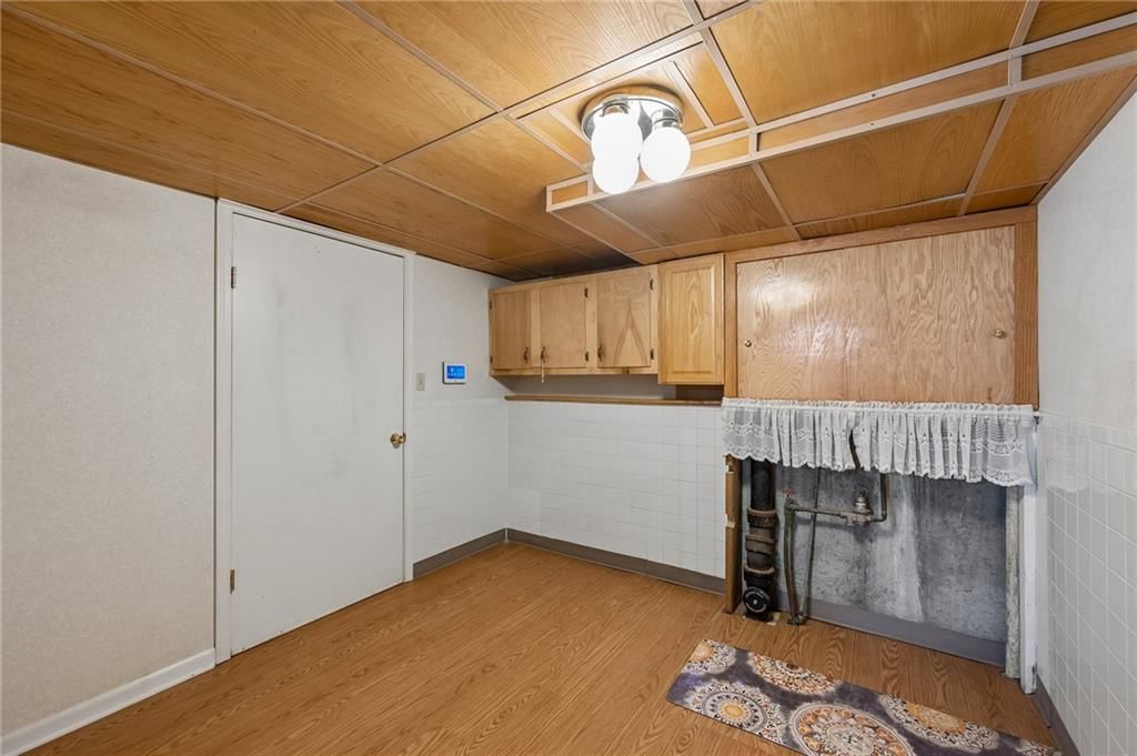 Hardwood floors at 7413 NW 84th Terrace, Kansas City, MO 64153