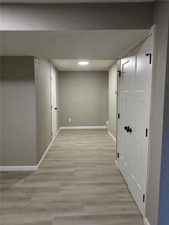 Finished basement at 603 SE 21st Street, Oak Grove, MO 64075