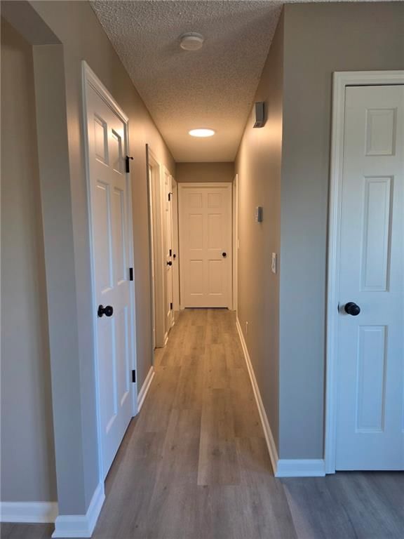 Black hardware and greige walls at 603 SE 21st Street, Oak Grove, MO 64075