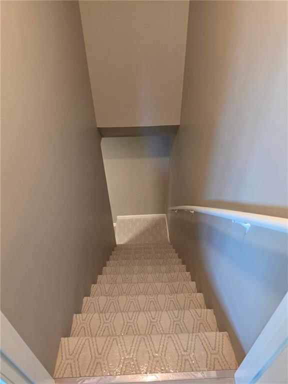 Staircase at 603 SE 21st Street, Oak Grove, MO 64075