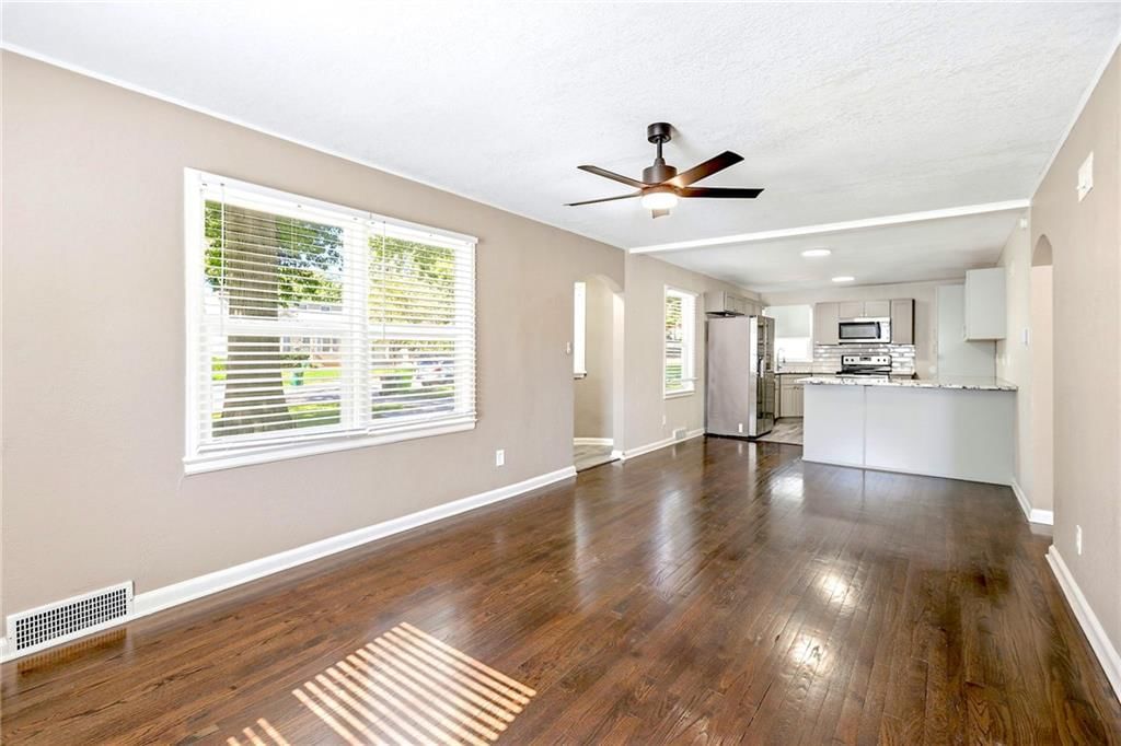 Photo 13: open floor plan, 5117 Rosewood Drive, Roeland Park, KS 66205