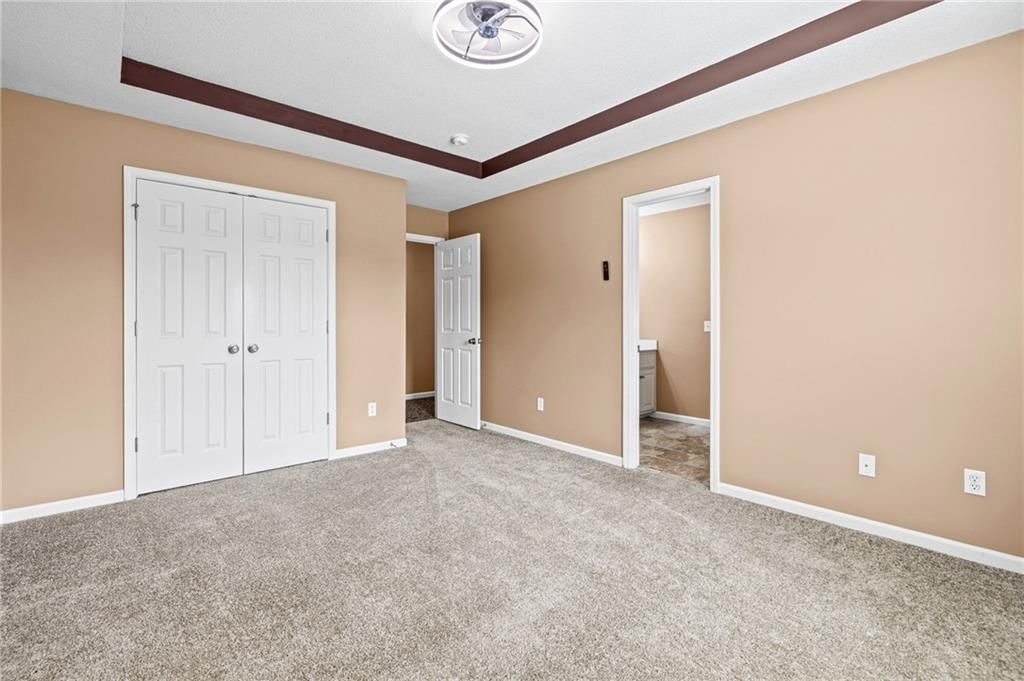 Walk-in closet at 1703 NE 181st Terrace, Smithville, MO 64089