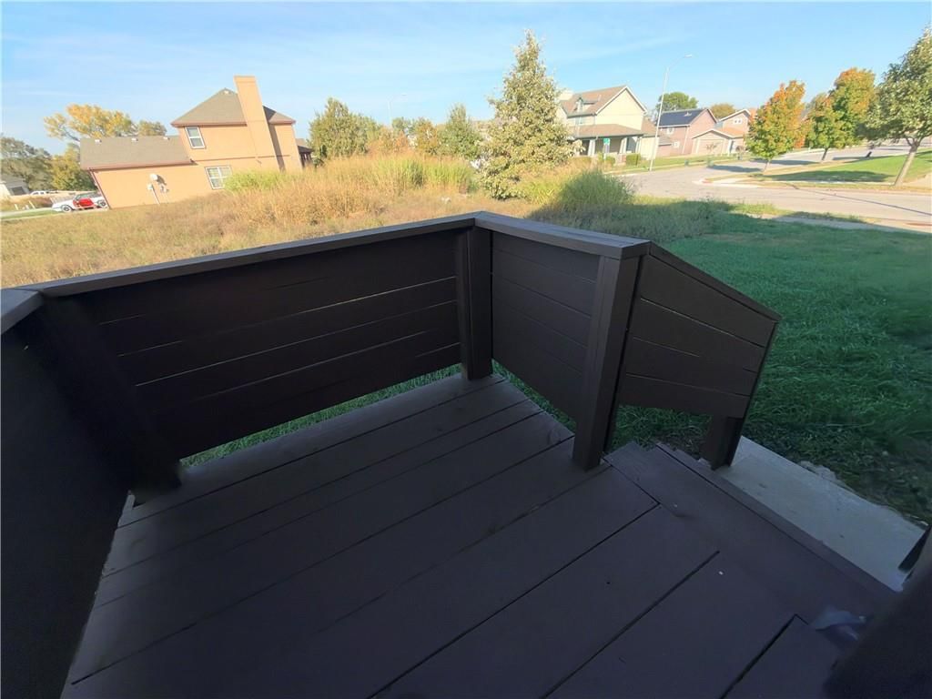 Deck and composite deck at 2104 Garfield Avenue, Kansas City, MO 64127