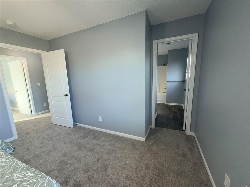 Walk-in closet at 2104 Garfield Avenue, Kansas City, MO 64127