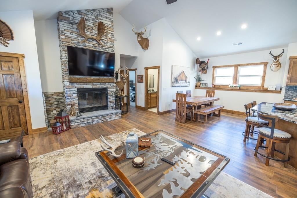 Photo 42: open floor plan, 25733 Dempsey Road, McLouth, KS 66054
