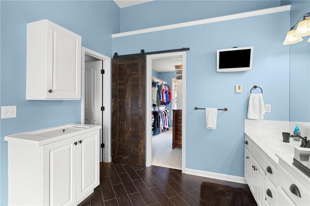 Renovated bathrooms at 22007 52nd Street, Shawnee, KS 66226