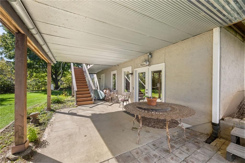 Concrete patio at 4503 NE Waters Edge Street, Lee's Summit, MO 64064