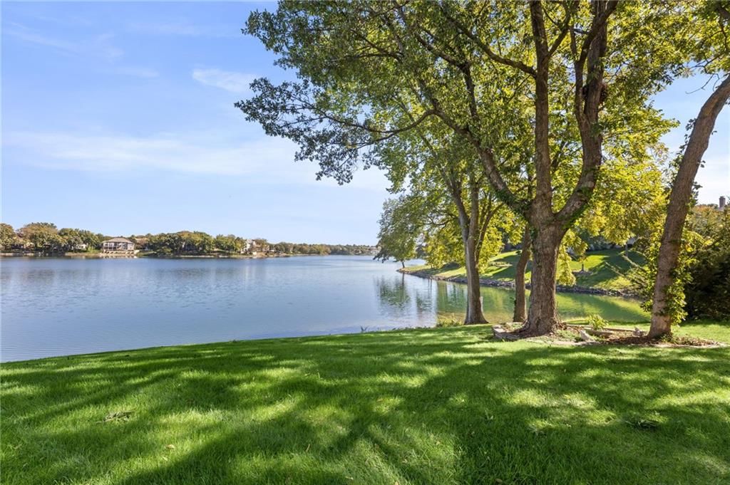 Mature trees at 4503 NE Waters Edge Street, Lee's Summit, MO 64064