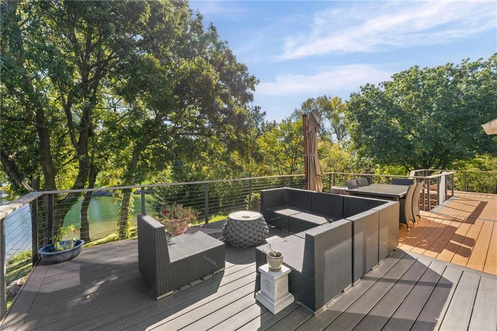 Covered patio at 4503 NE Waters Edge Street, Lee's Summit, MO 64064