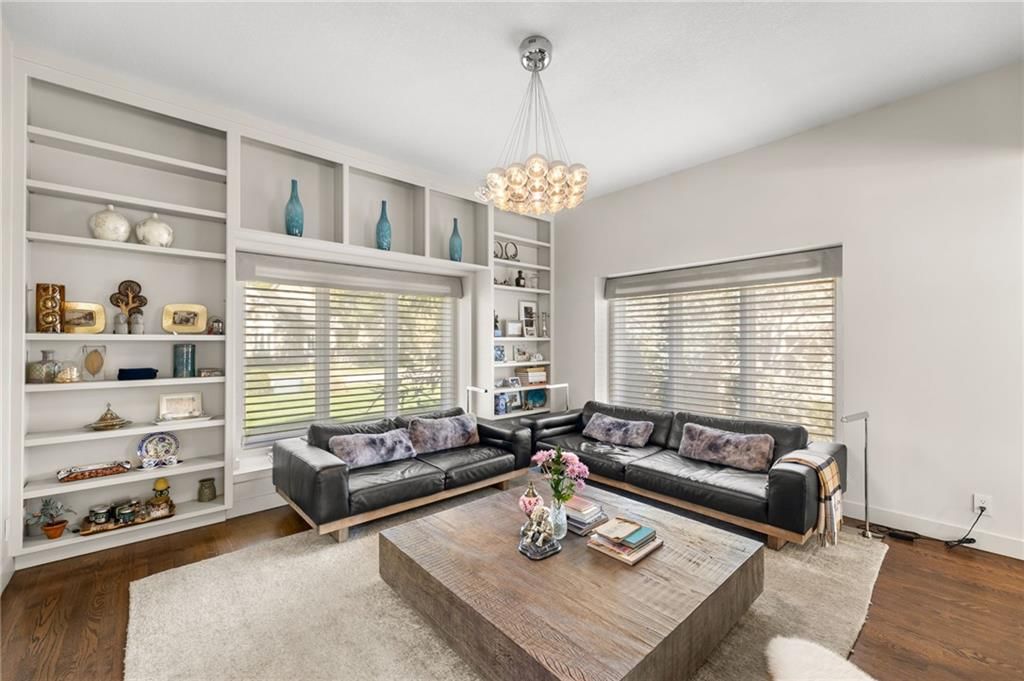 Statement lighting and built-ins at 4503 NE Waters Edge Street, Lee's Summit, MO 64064