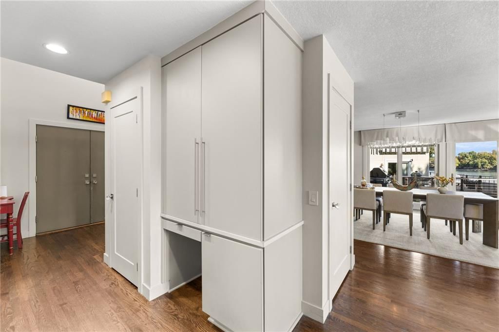 Open floor plan at 4503 NE Waters Edge Street, Lee's Summit, MO 64064