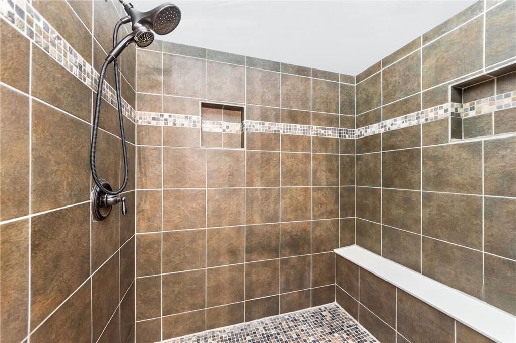 Photo 20: walk-in shower, 9431 N Monroe Court, Kansas City, MO 64156