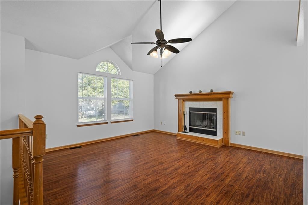 Fireplace at 2513 SE WINCHESTER Drive, Lee's Summit, MO 64063