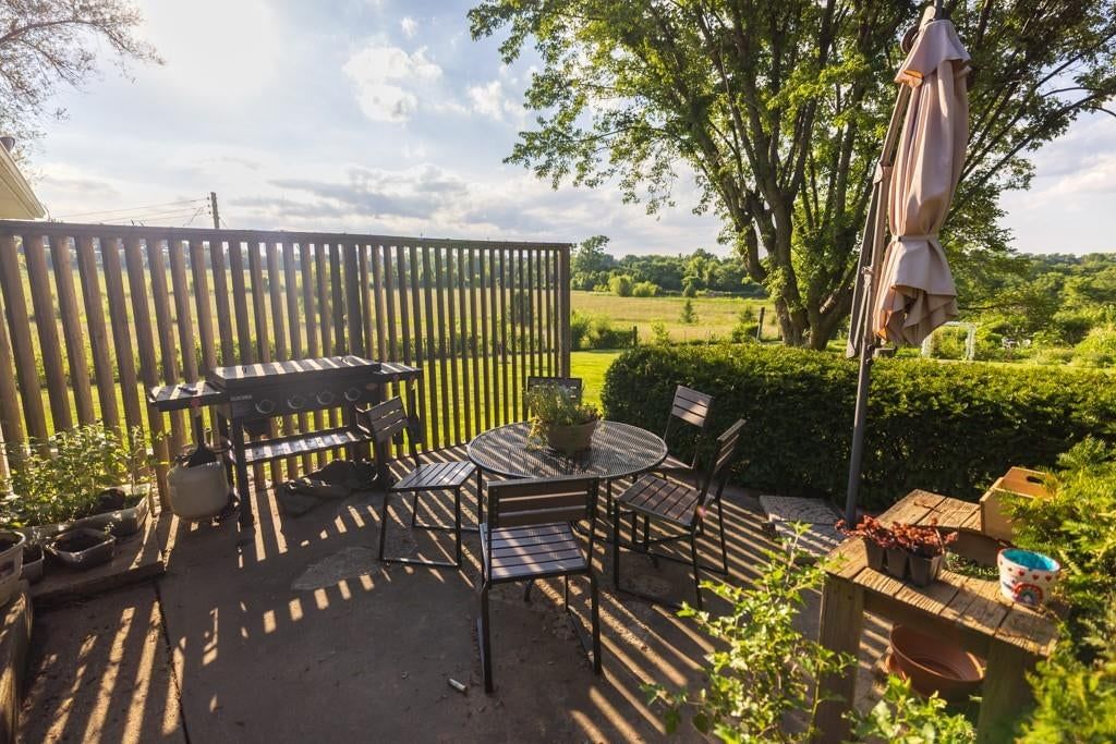 Concrete patio at 4900 E 187 Street, Belton, MO 64012