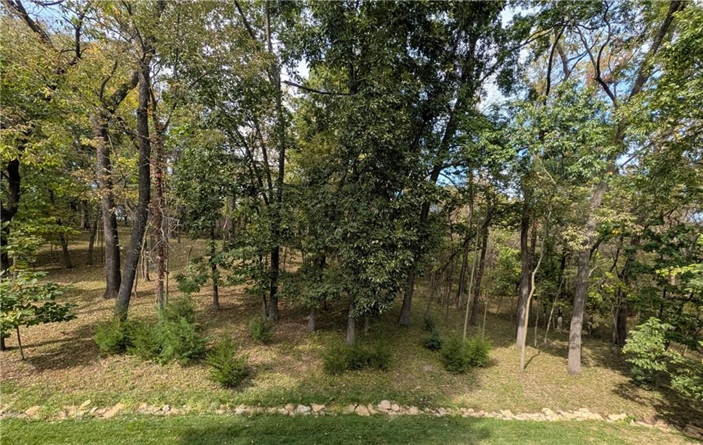 Mature trees at 8024 NW Roberts Road, Weatherby Lake, MO 64152