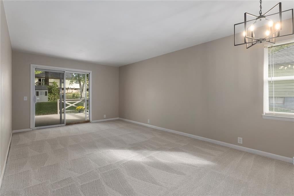 Photo 3: open floor plan, 5708 NE 50th Street, Kansas City, MO 64119
