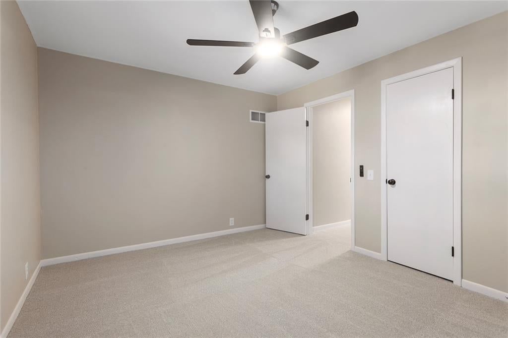 Walk-in closet at 5708 NE 50th Street, Kansas City, MO 64119