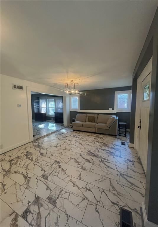 Photo 2: open floor plan, 4031 S benton Avenue, Kansas City, MO 64130