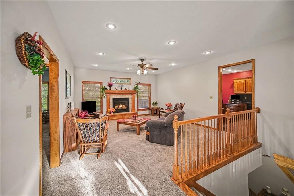 Fireplace at 12554 Prestwick Lane, Kansas City, KS 66109