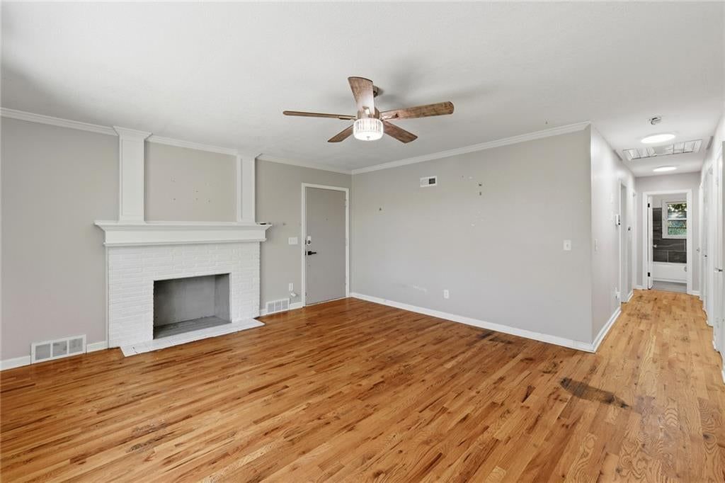 Fireplace at 2216 NE 39th Terrace, Kansas City, MO 64116