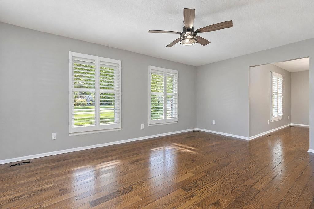 Hardwood floors at 13811 West 48th Street, Shawnee, KS 66217