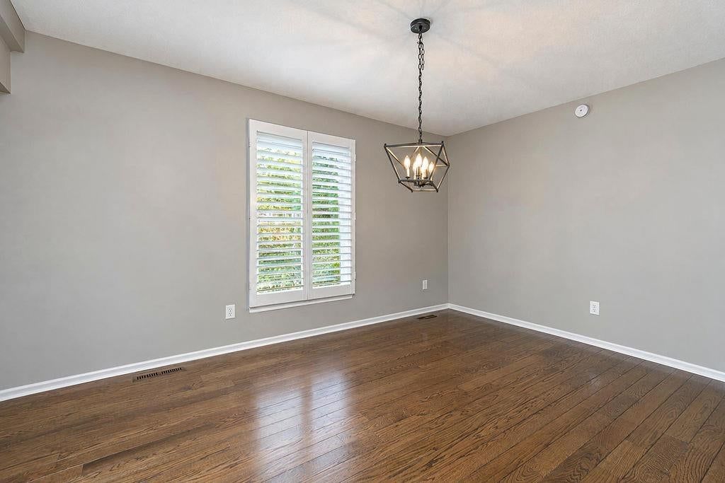 Statement lighting at 13811 West 48th Street, Shawnee, KS 66217