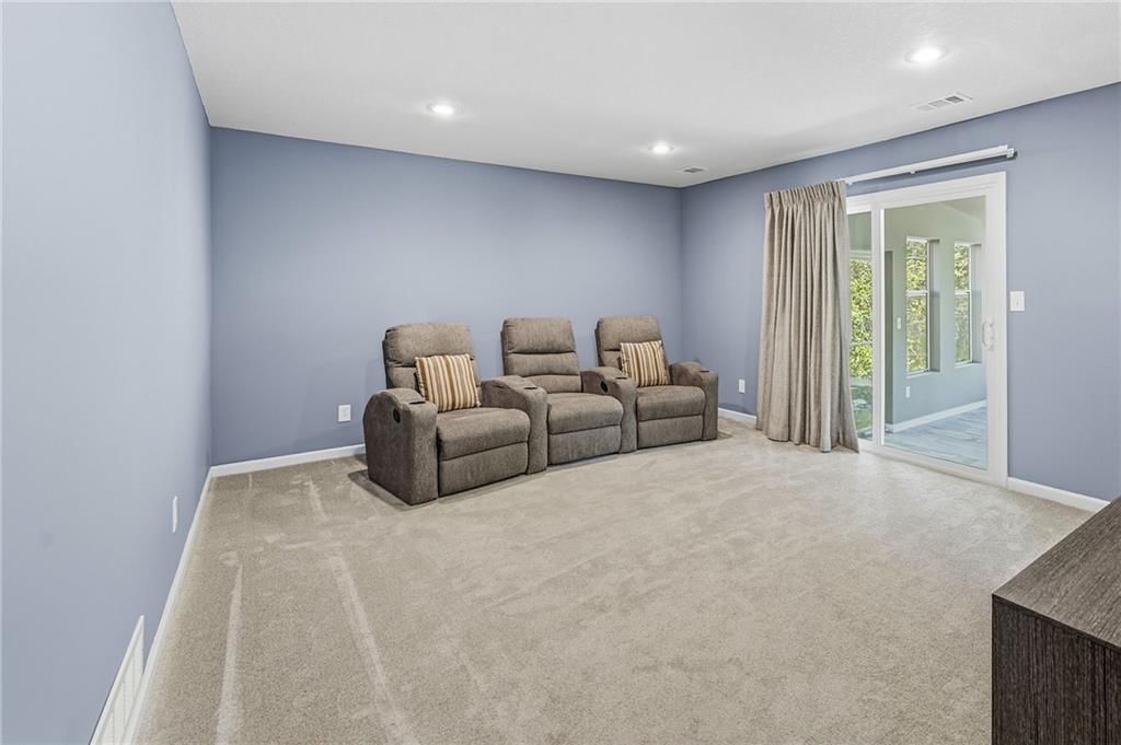 Photo 31: finished basement, 8819 HADLEY Street, Overland Park, KS 66212