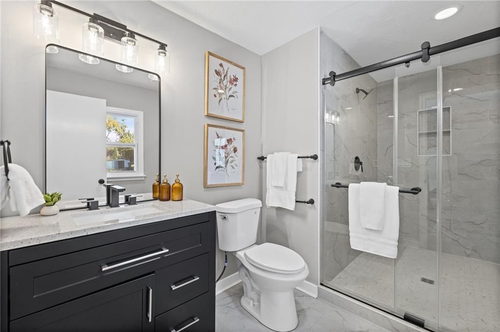 Photo 27: walk-in shower, 6601 W 79th Street, Overland Park, KS 66204
