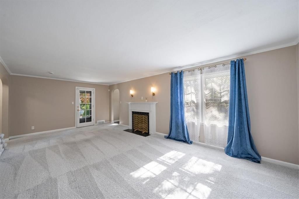 Fireplace and tile fireplace at 2216 Nebraska Avenue, Kansas City, KS 66102