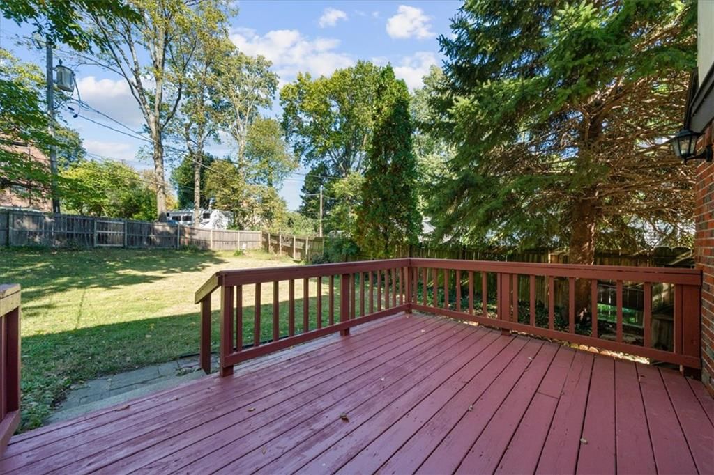 Deck and wood deck at 2216 Nebraska Avenue, Kansas City, KS 66102