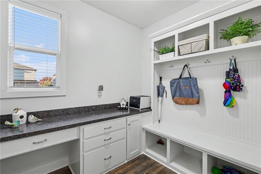 Mudroom built-ins at 16046 W 172nd Terrace, Olathe, KS 66062
