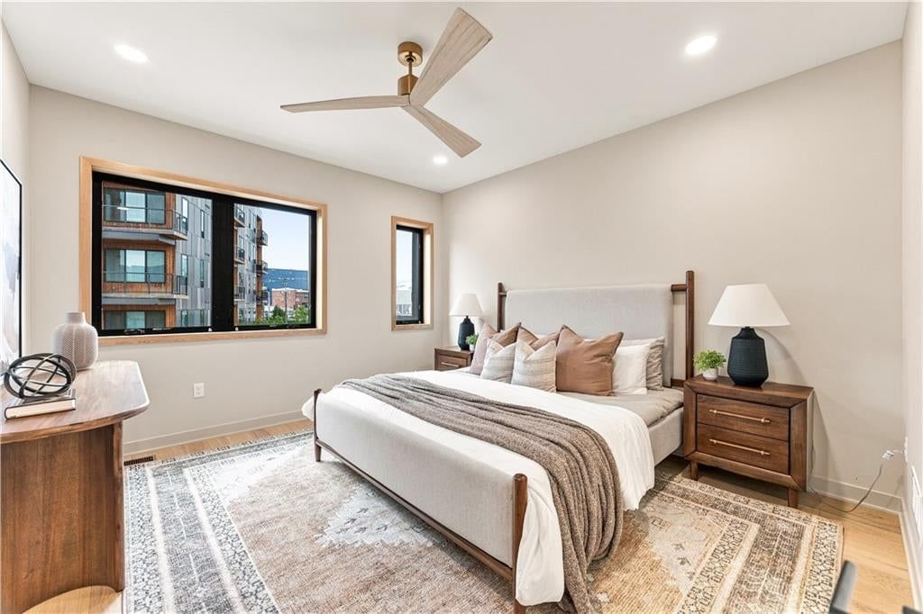 Walk-in closet at 1915 Locust Street, Kansas City, MO 64108