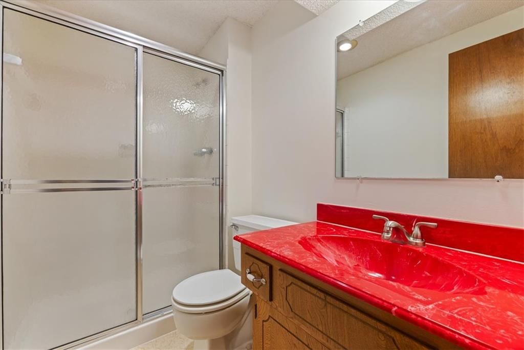 Tiled shower at 204 NW Cypress Street, Lee's Summit, MO 64064