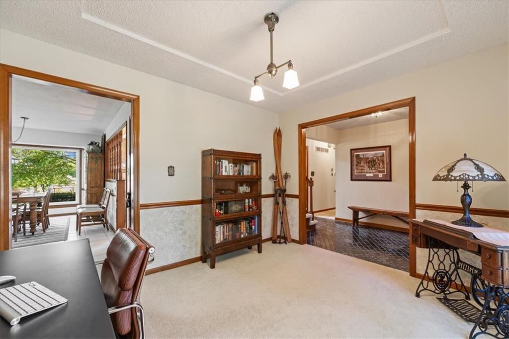 Walk-in closet and carpet at 204 NW Cypress Street, Lee's Summit, MO 64064