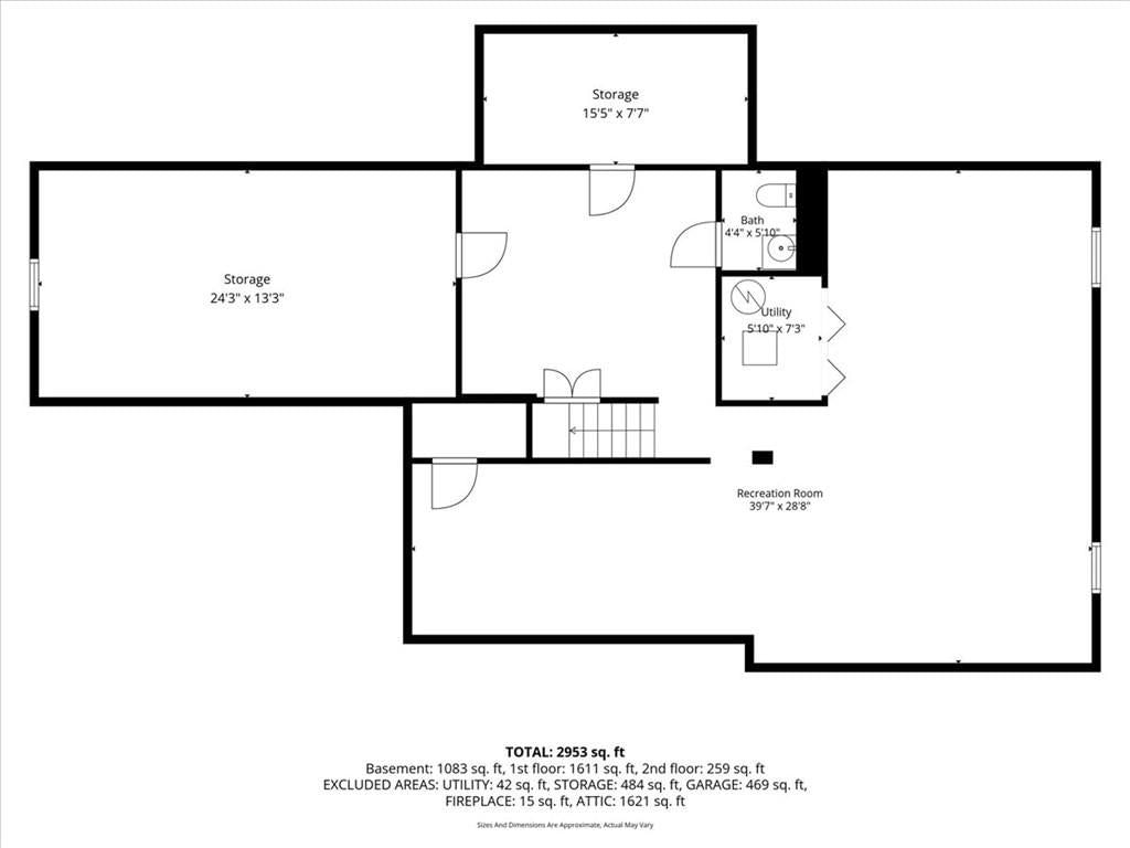 Photo 41 of 42 - 204 NW Cypress Street, Lee's Summit, MO 64064