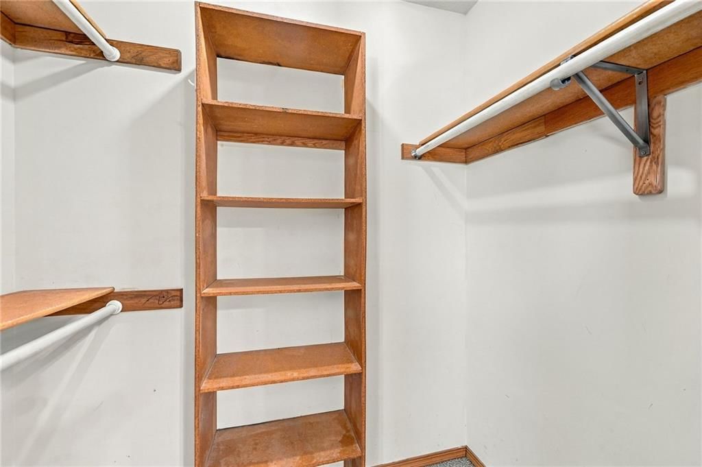 Walk-in closet at 200 SW Chartwell Drive, Lee's Summit, MO 64082