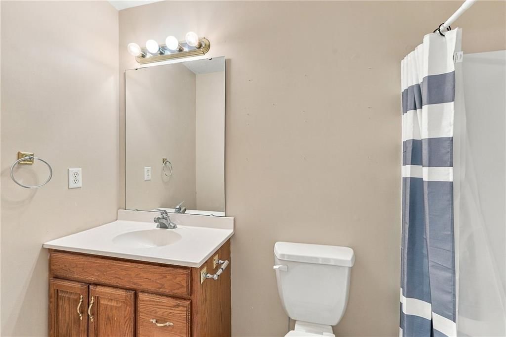 Wood vanity at 200 SW Chartwell Drive, Lee's Summit, MO 64082