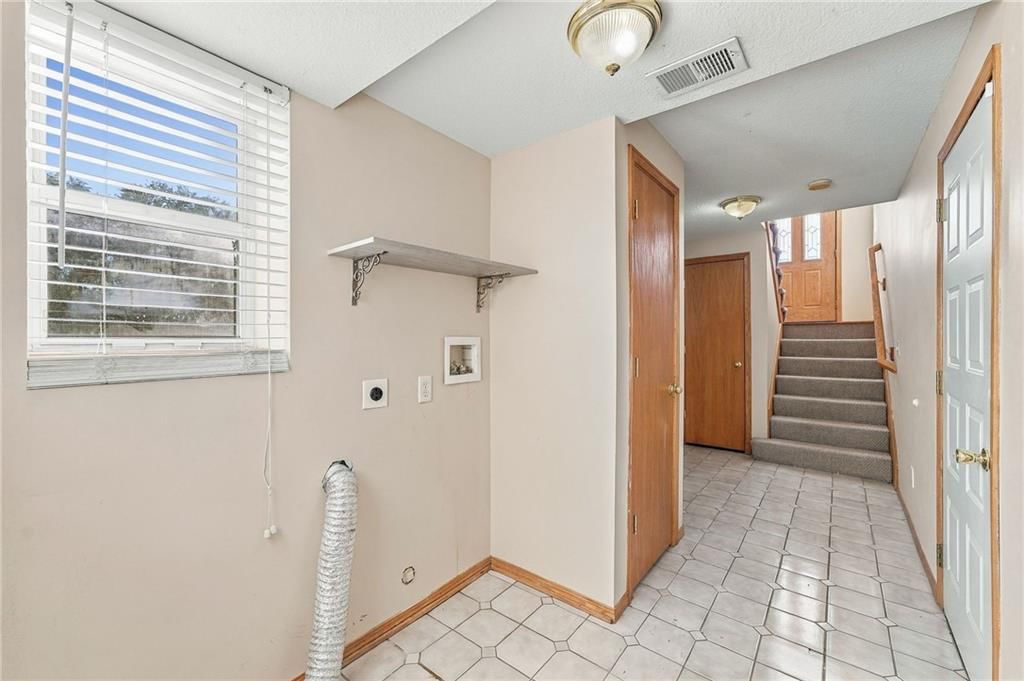 Finished basement at 200 SW Chartwell Drive, Lee's Summit, MO 64082
