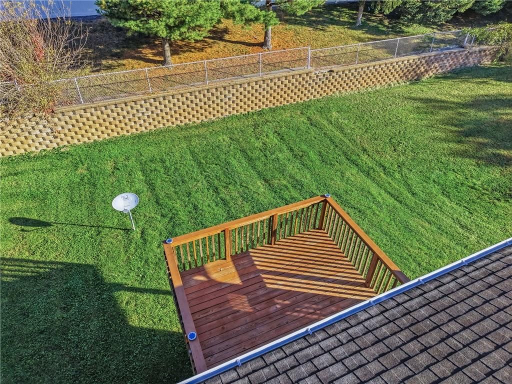 Wood fence at 200 SW Chartwell Drive, Lee's Summit, MO 64082