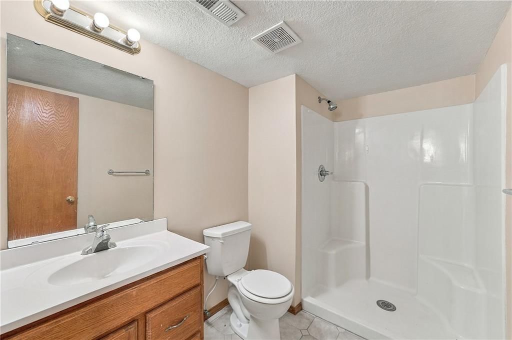 Walk-in shower at 200 SW Chartwell Drive, Lee's Summit, MO 64082