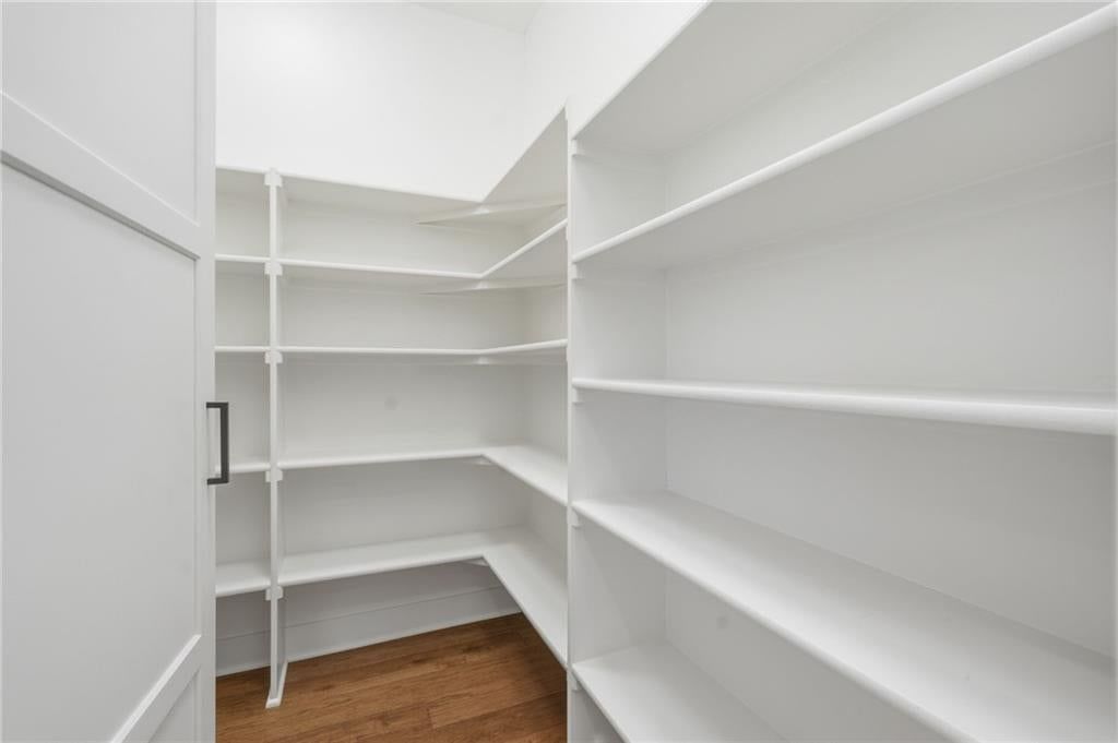 Walk-in pantry at 1 S Buffalo Ridge Court, Lake Winnebago, MO 64034