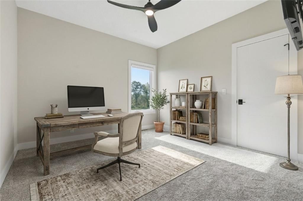 Home office at 1 S Buffalo Ridge Court, Lake Winnebago, MO 64034